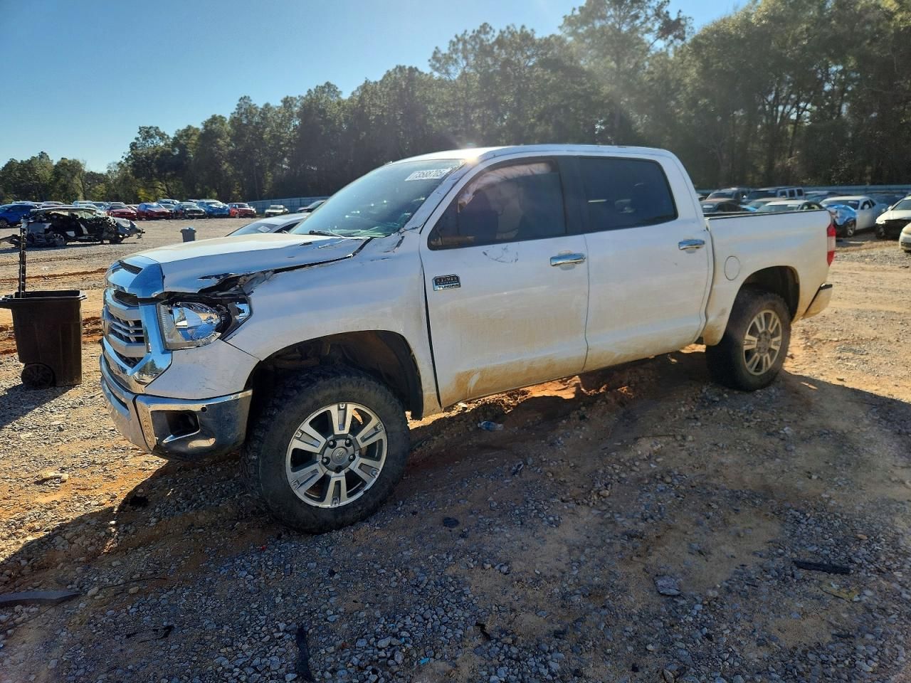 2015 Toyota Tundra Crewmax 1794