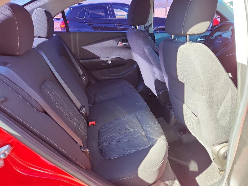 2013 Chevrolet Sonic lt