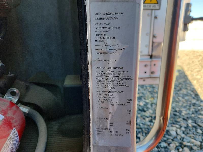 2006 Kenworth T300 Refrigerated BOX Truck