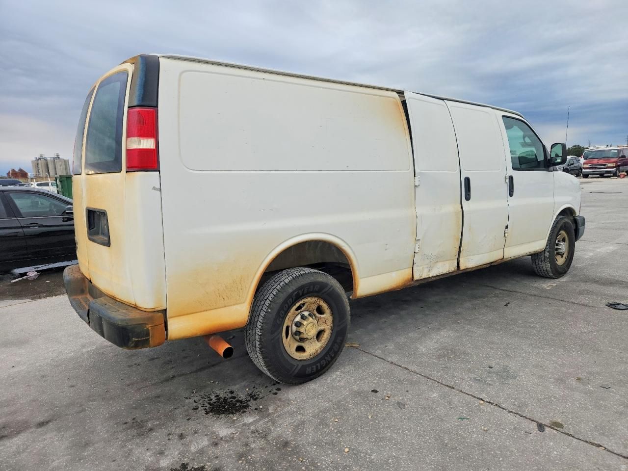 2015 Chevrolet Express G2500