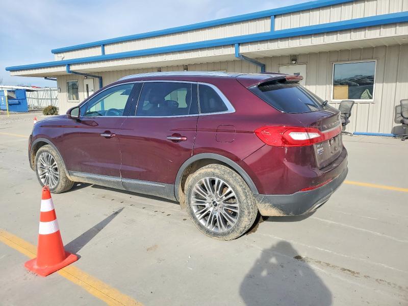 2017 Lincoln Mkx Reserve
