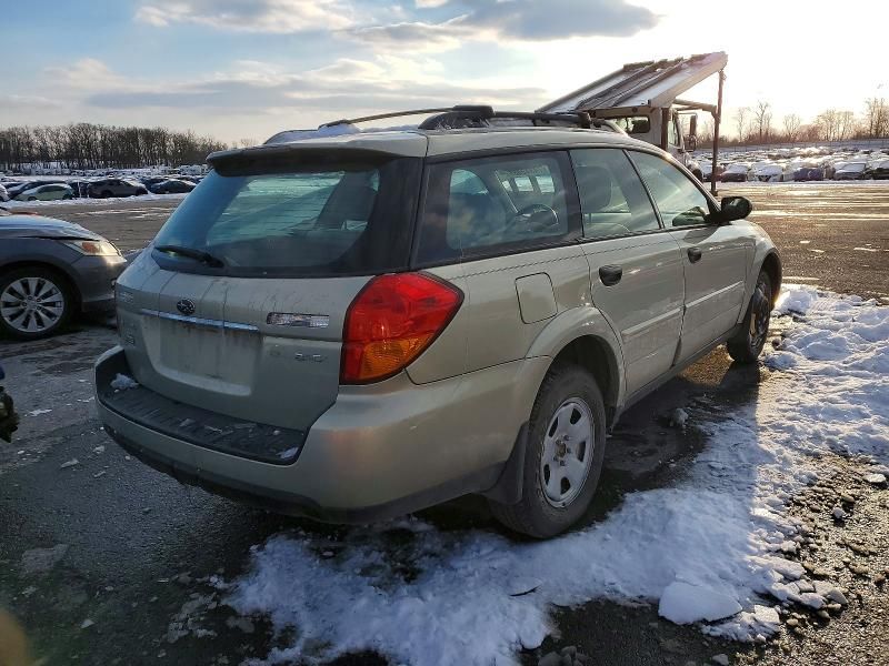 2007 Subaru Outback Outback 2.5i
