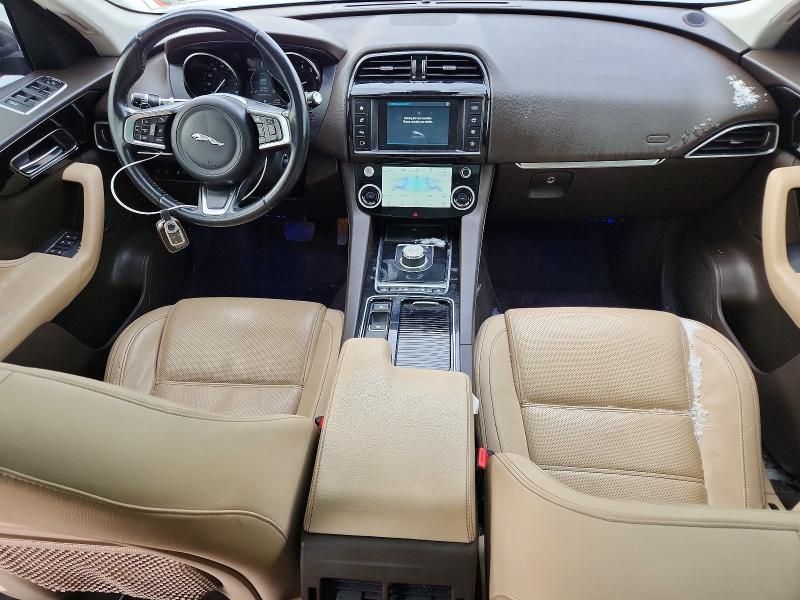 2018 Jaguar F-pace Prestige