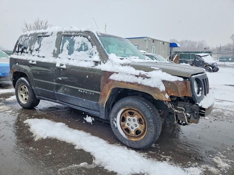2016 Jeep Patriot Sport