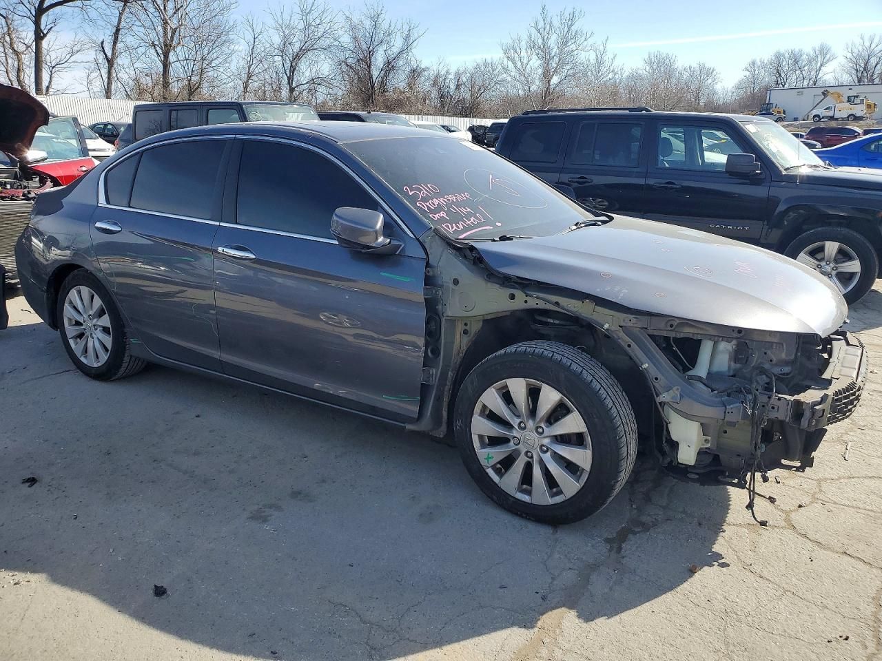 2013 Honda Accord exl