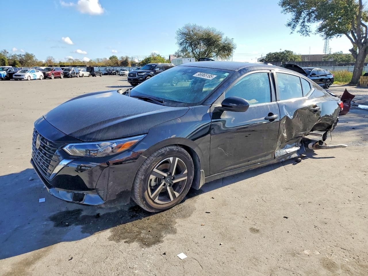 2025 Nissan Sentra sv