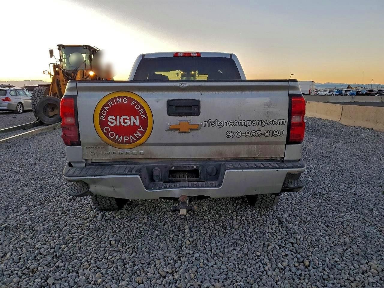 2017 Chevrolet Silverado K1500 Custom