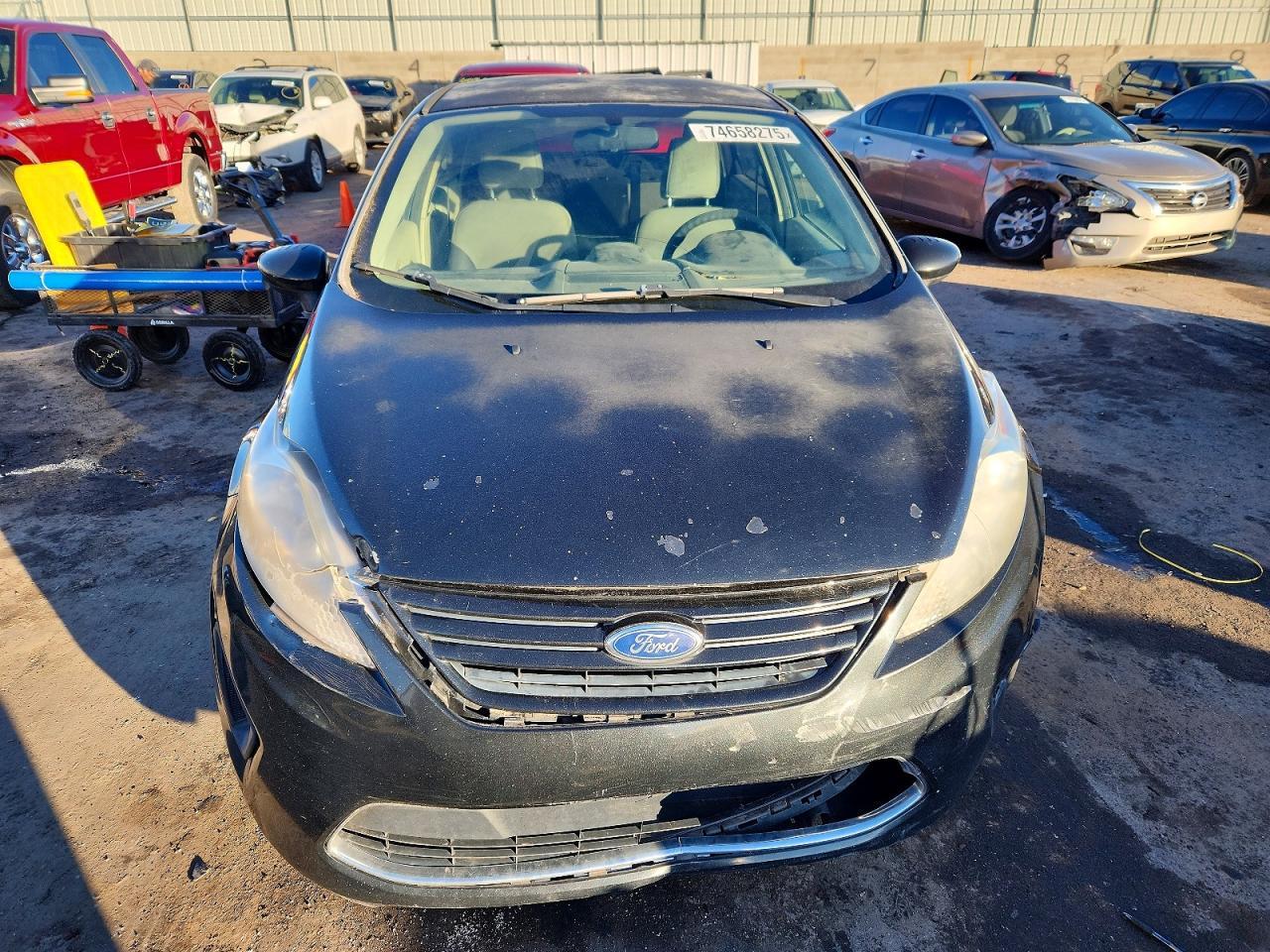 2011 Ford Fiesta s