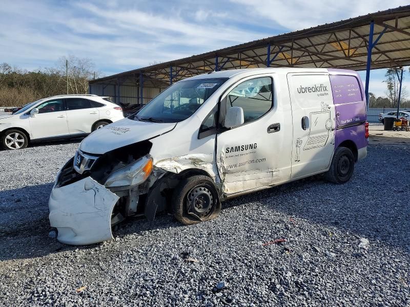 2020 Nissan NV200 Utility / Service Van