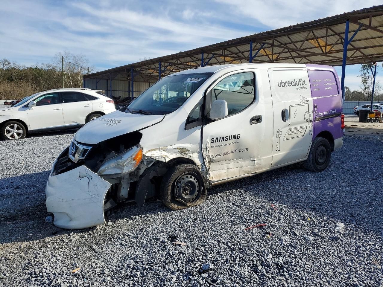 2020 Nissan NV200 Utility / Service Van