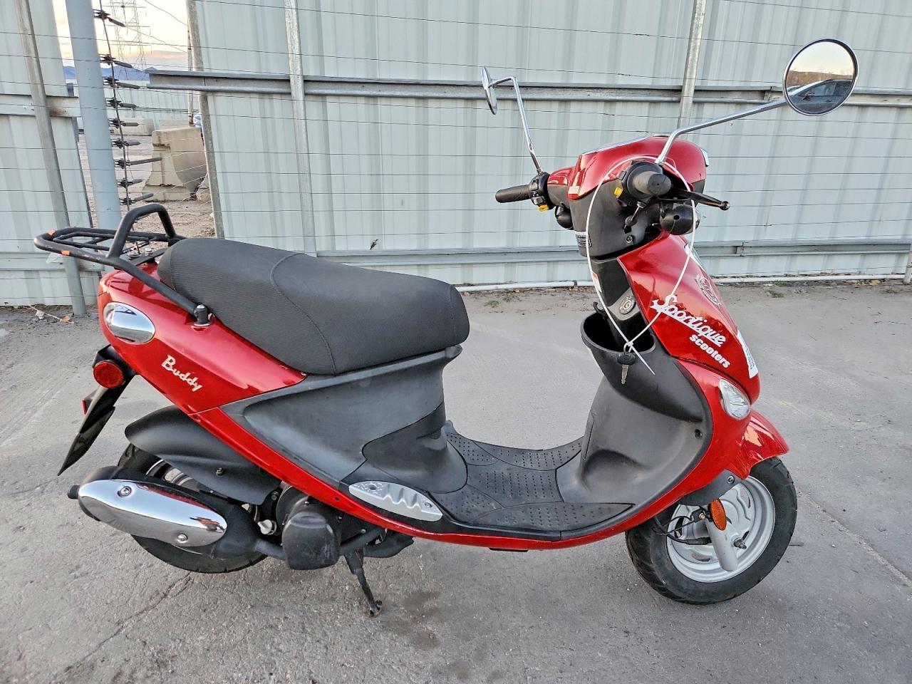 2009 Genuine Scooter Co. Buddy 125