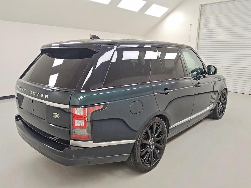 2017 Land Rover Range Rover hse