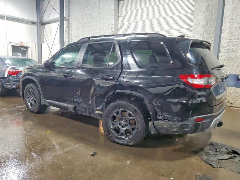 2025 Honda Pilot Trailsport
