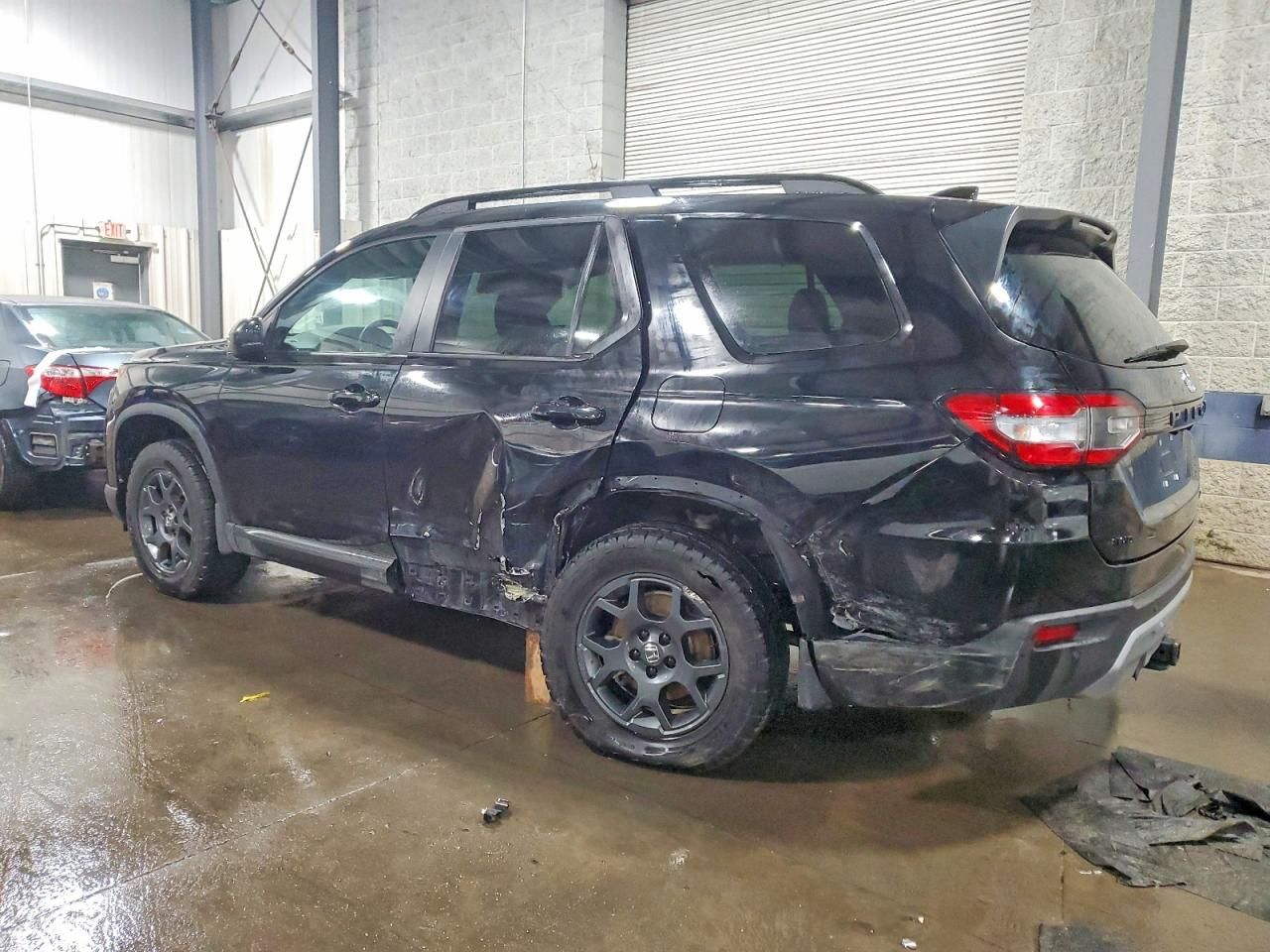 2025 Honda Pilot Trailsport