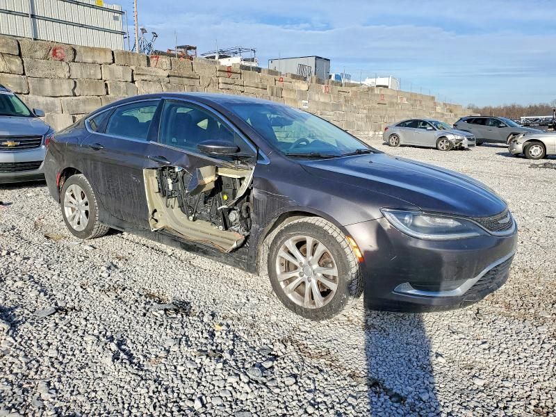 2016 Chrysler 200 Limited