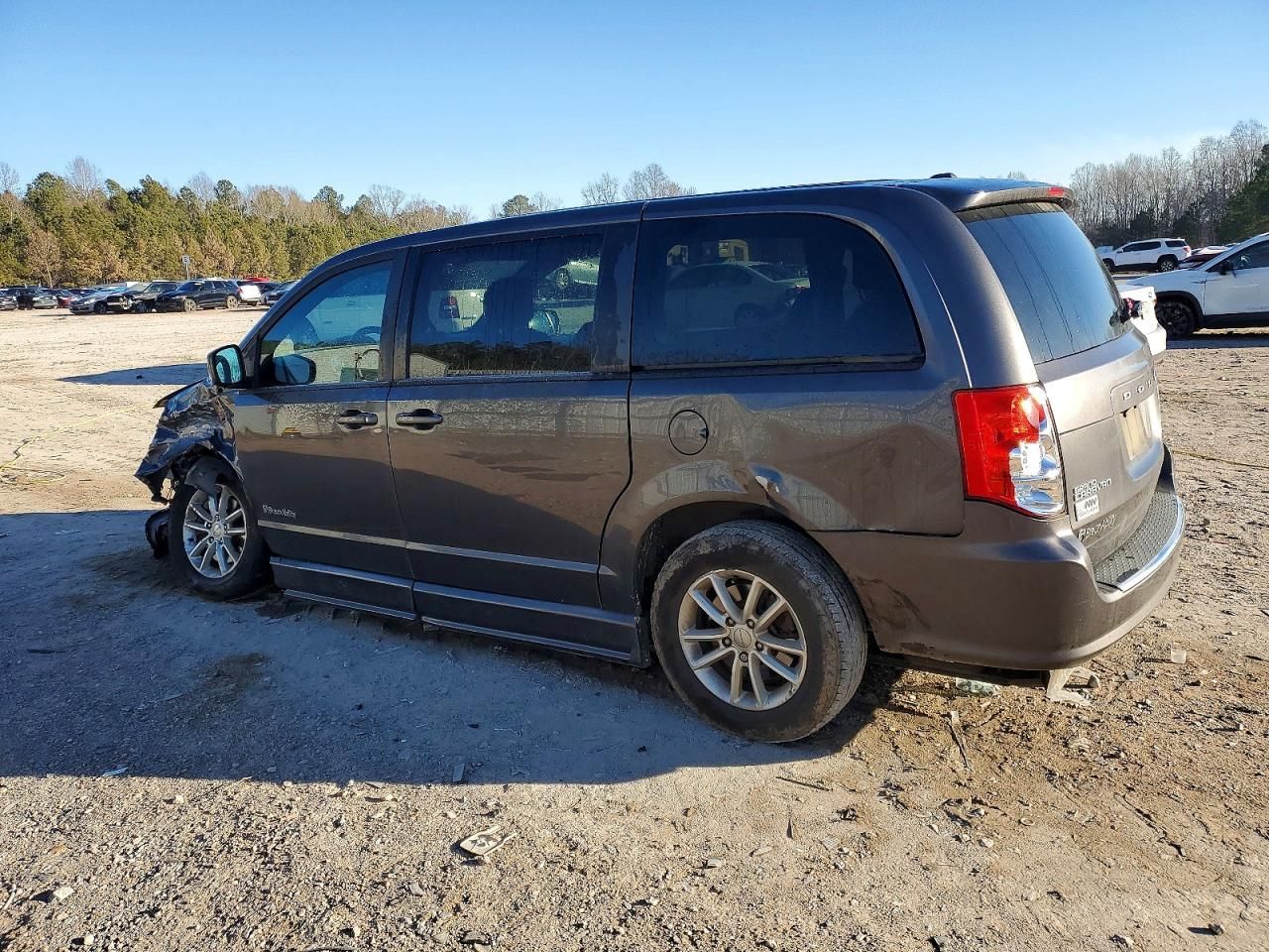 2019 Dodge Grand Caravan se