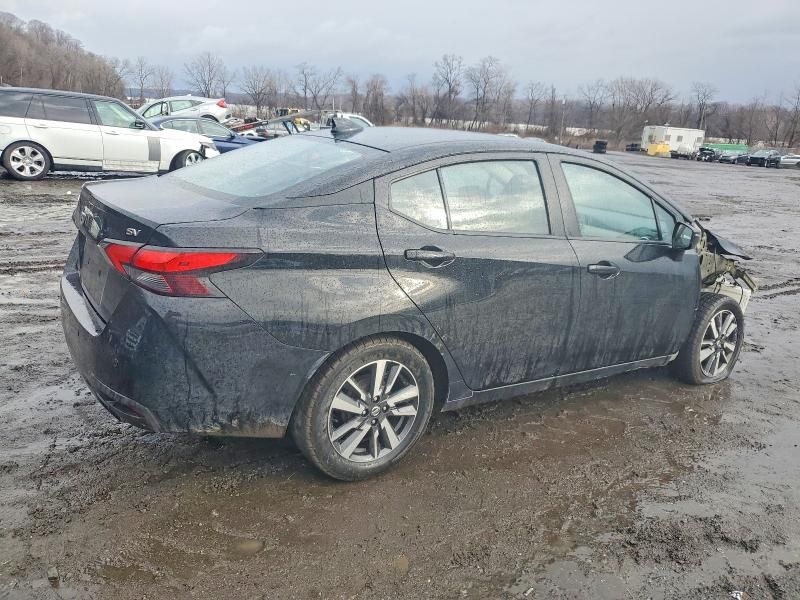 2021 Nissan Versa sv