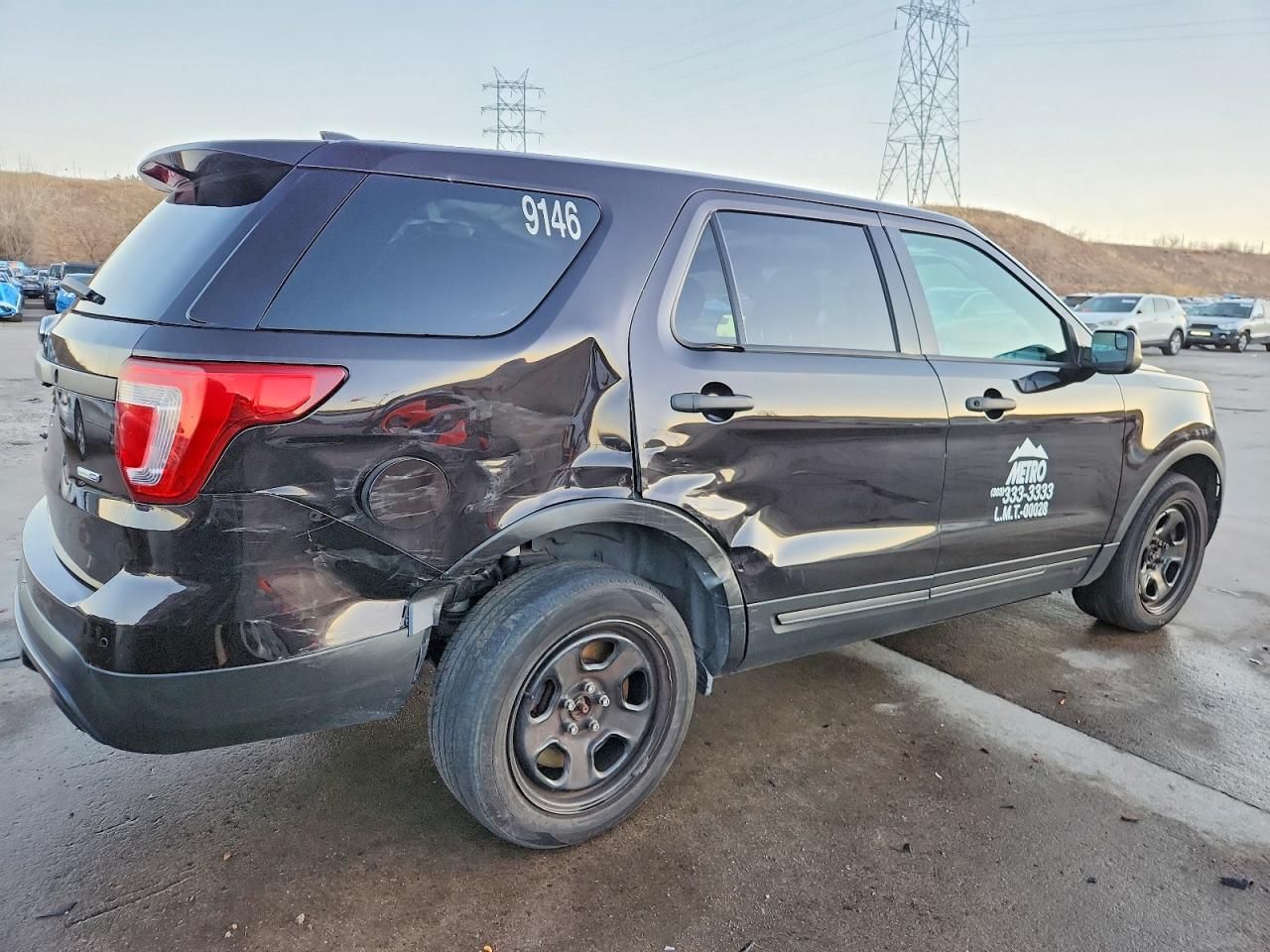 2017 Ford Explorer Police Interceptor