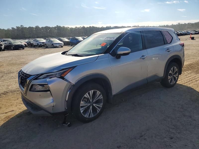 2022 Nissan Rogue sv