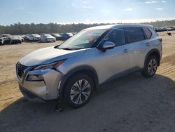 Nissan Rogue salvage cars for sale: 2022 Nissan Rogue sv