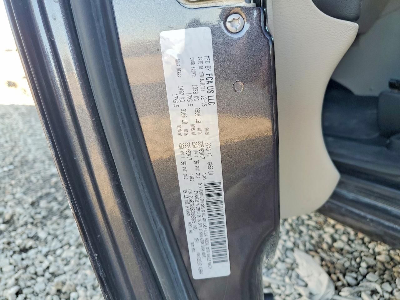 2019 Dodge Grand Caravan se