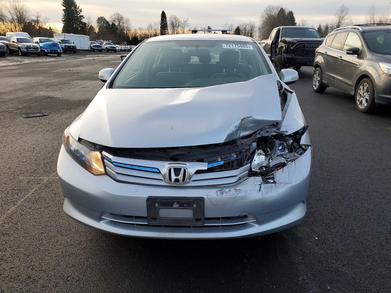 2012 Honda Civic Hybrid