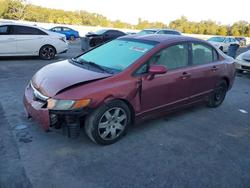 Salvage cars for sale from Copart Apopka, FL: 2007 Honda Civic lx