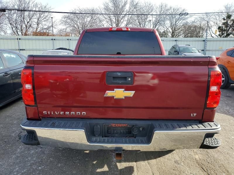 2017 Chevrolet Silverado K1500 lt