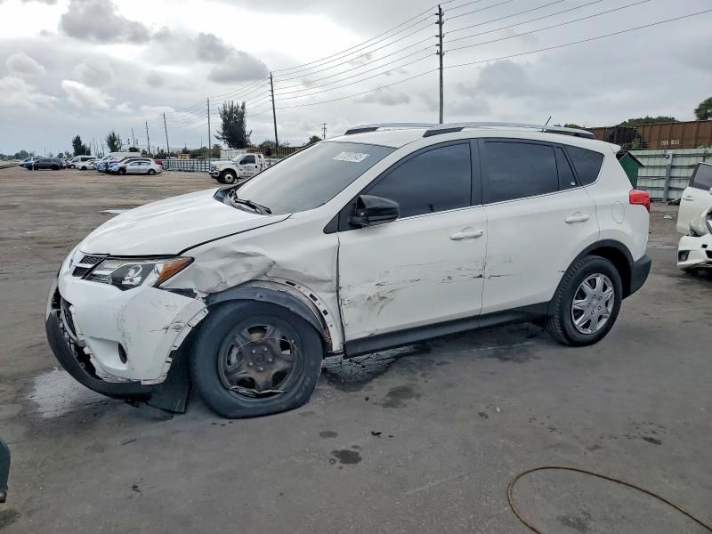 2015 Toyota Rav4 le