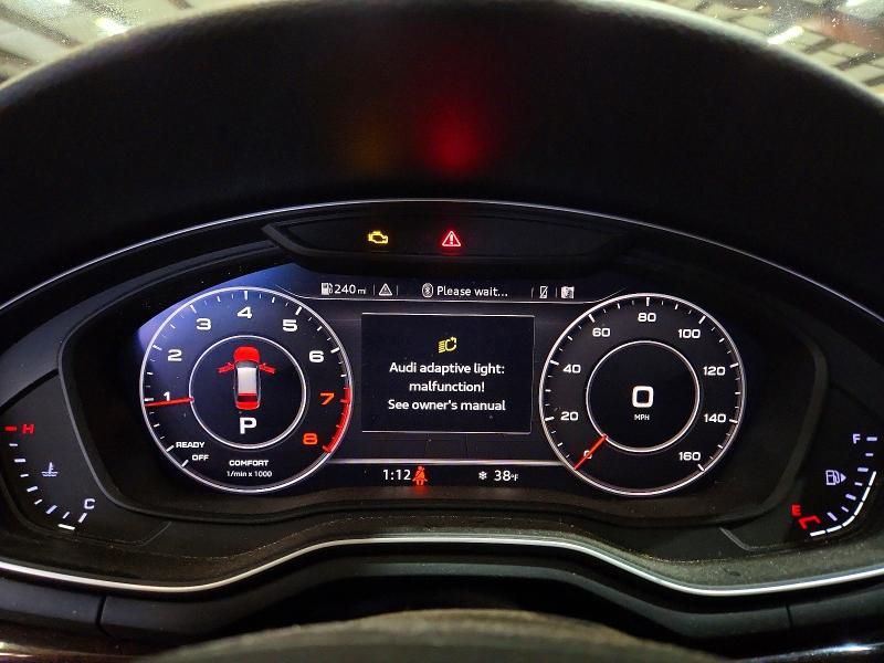 2018 Audi A4 Allroad Premium Plus