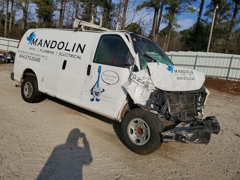 2013 Chevrolet Express G2500