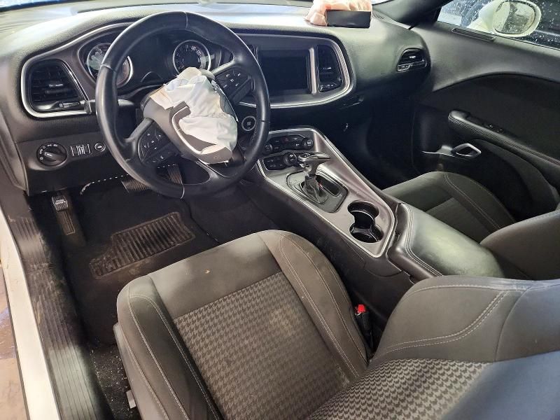 2019 Dodge Challenger sxt