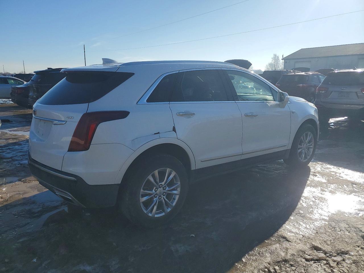 2020 Cadillac XT5 Premium Luxury