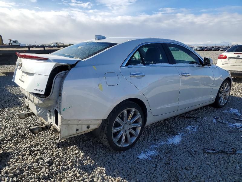2015 Cadillac Ats Luxury