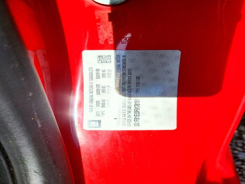 2015 Chevrolet Camaro ls