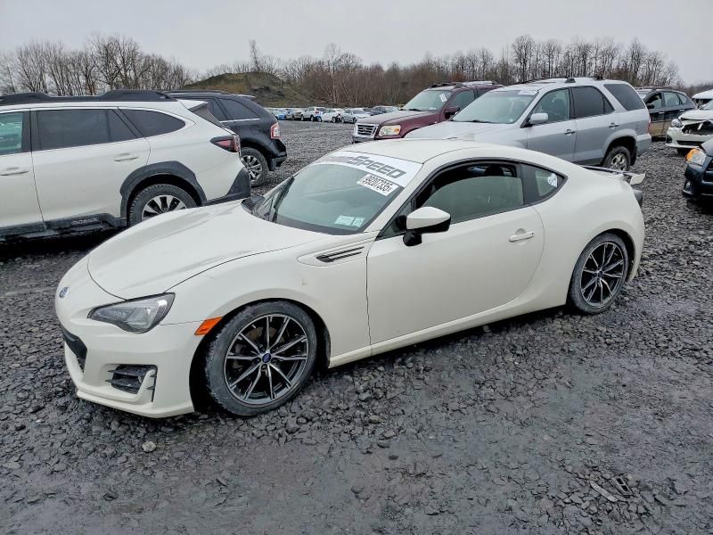 2017 Subaru Brz 2.0 Limited