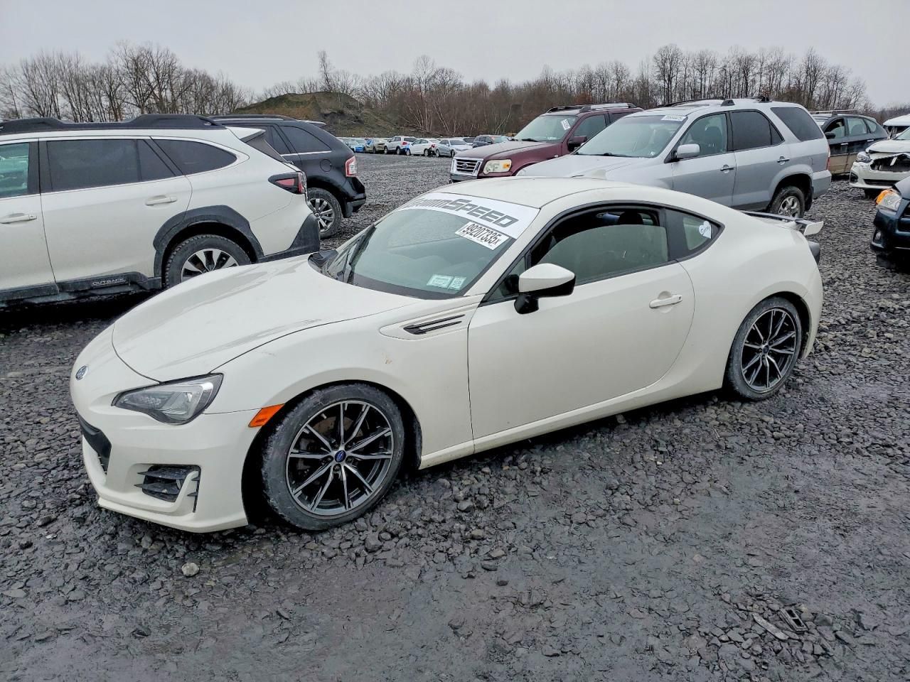 2017 Subaru Brz 2.0 Limited