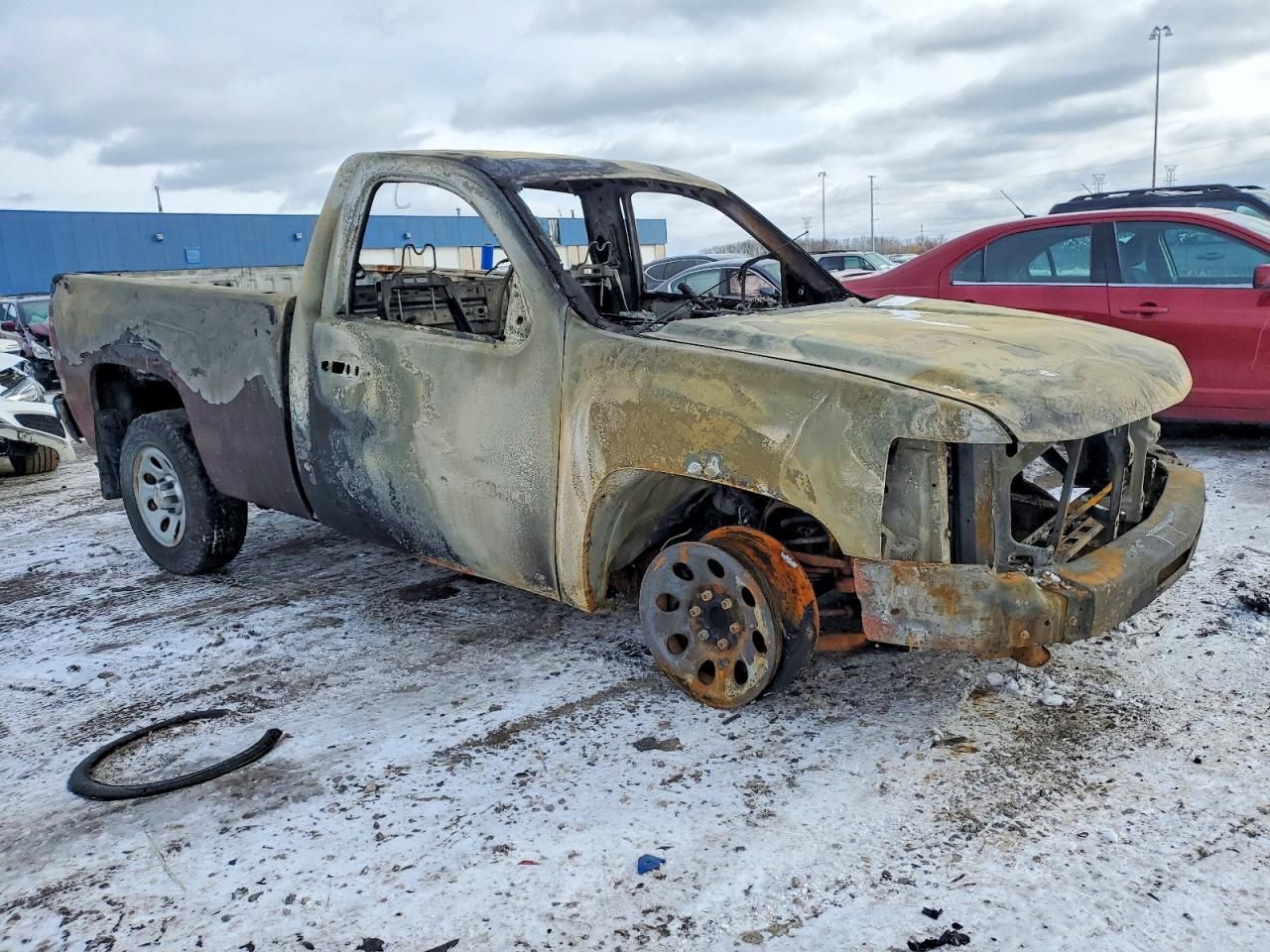 2013 Chevrolet Silverado C1500