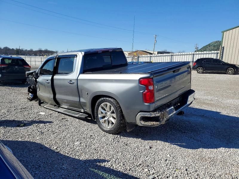 2019 Chevrolet Silverado K1500 ltz