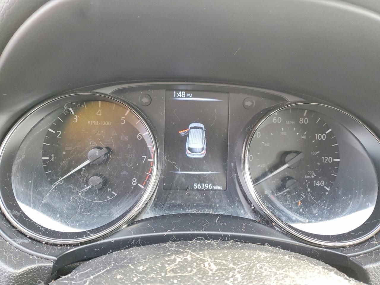 2017 Nissan Rogue Sport s