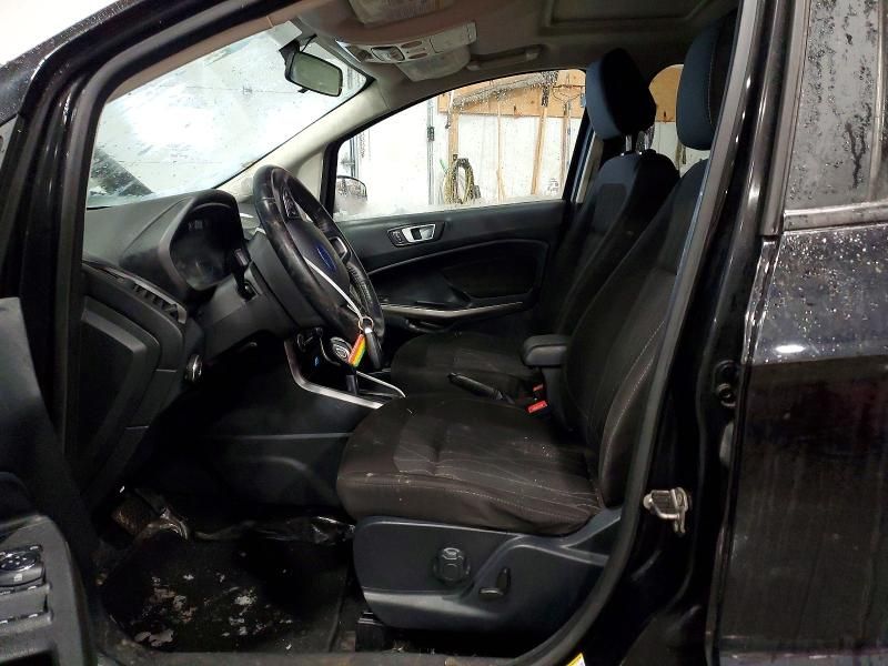 2018 Ford Ecosport se