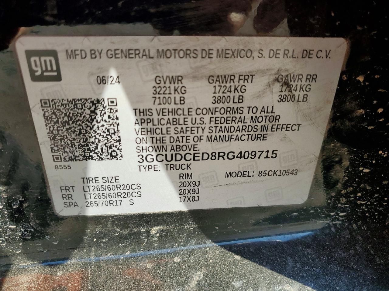 2024 Chevrolet Silverado K1500 Trail Boss Custom