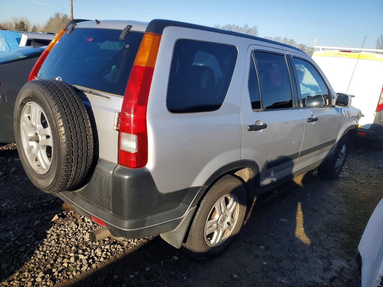 2002 Honda Cr-v ex
