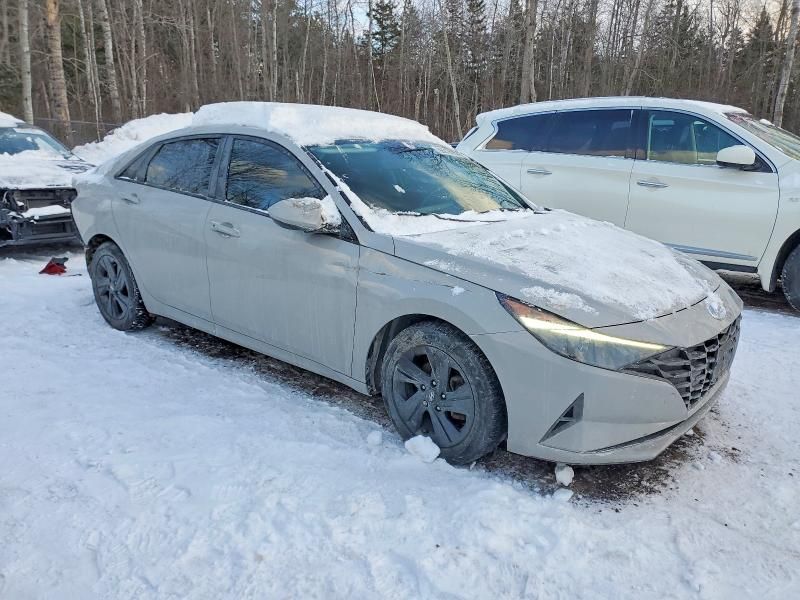 2022 Hyundai Elantra sel