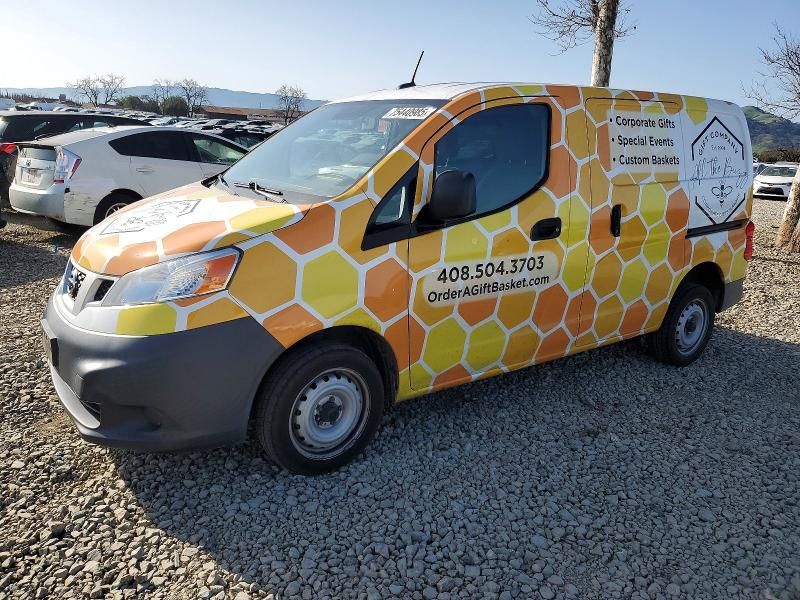 2014 Niss NV200 2.5S 2.5SV