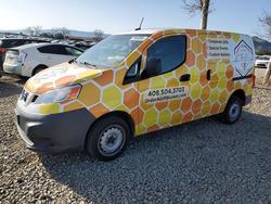 Salvage trucks for sale at San Martin, CA auction: 2014 Niss NV200 2.5S 2.5SV