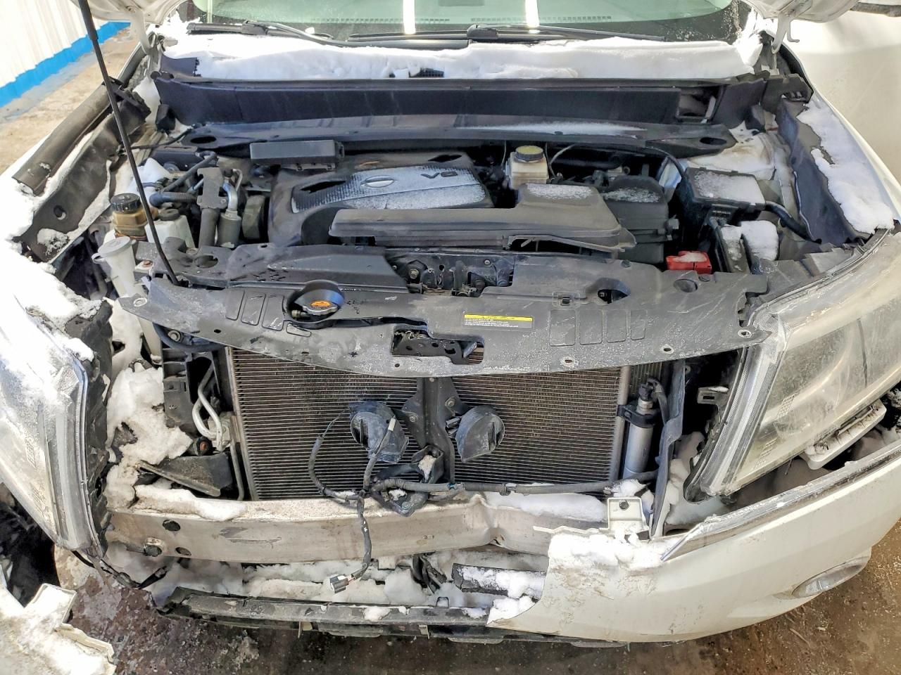 2015 Nissan Pathfinder s