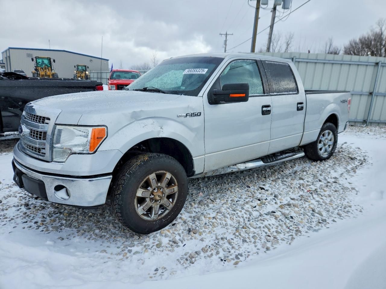 2014 Ford F150 Supercrew