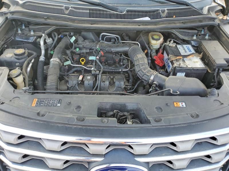 2017 Ford Explorer xlt