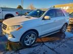 2015 Mercedes-Benz Ml 350 4matic